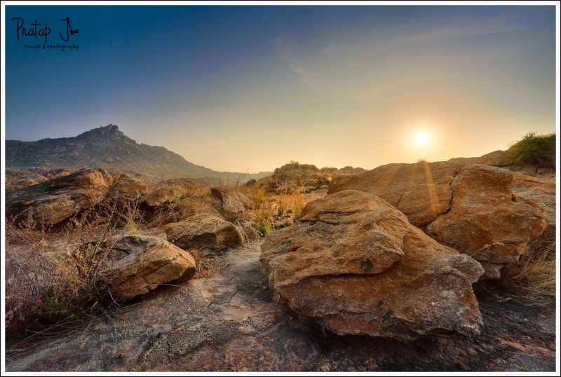 Sunrise near Nandi Hills