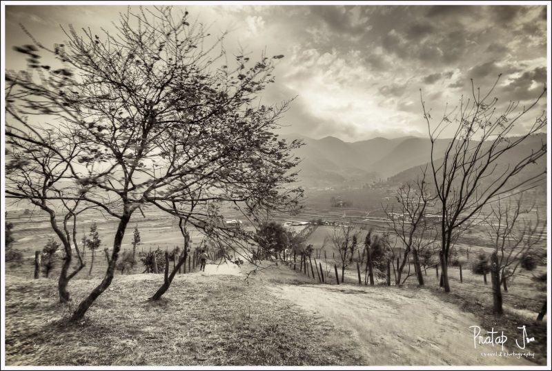 Punakha in Bhutan