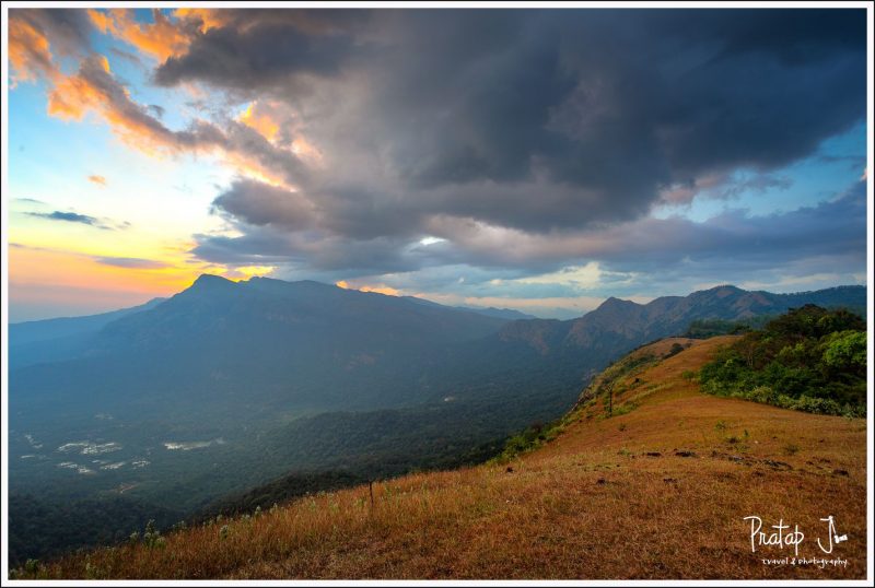 Sunset near Ghattikall