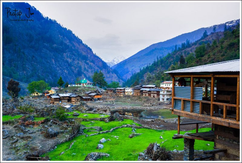 Village of Taluka on the Har-Ki-Dun Trek