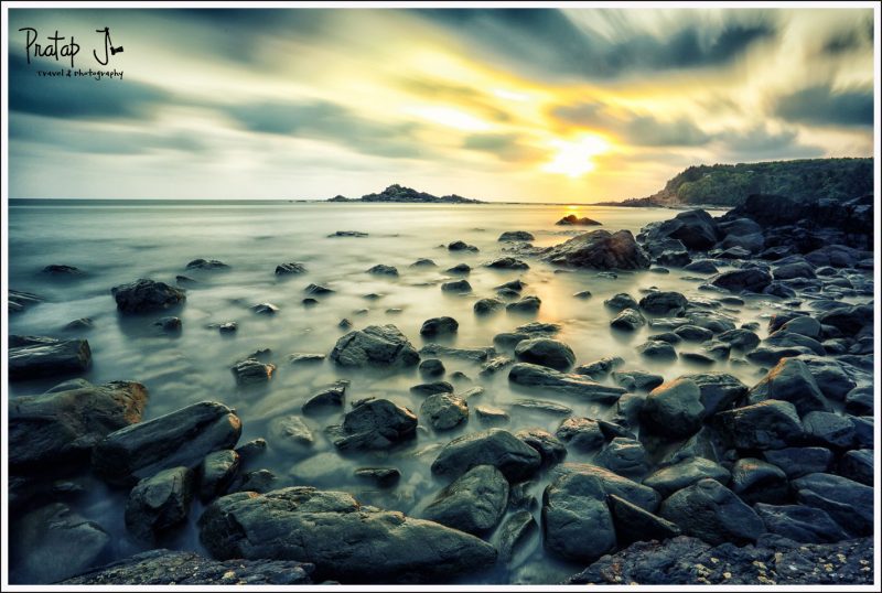 Long Exposure Photography at Gokarna