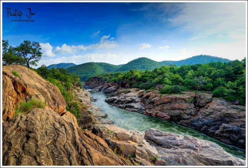 A view of Mekedaatu, which is a Day Trip from Bangalore