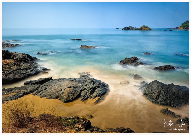 Om Beach at Gokarna