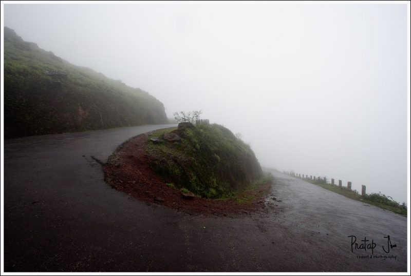 Curvy roads towards Kemmangundi