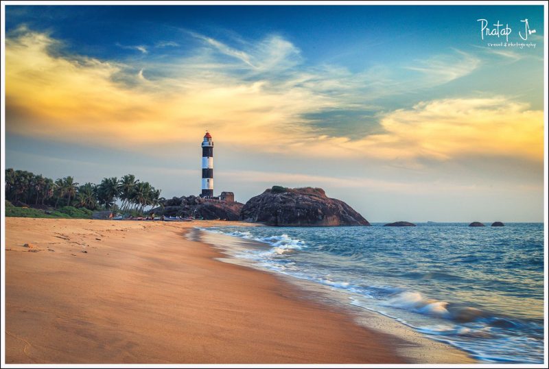 Lighthouse at Kaup Beach, Karnataka