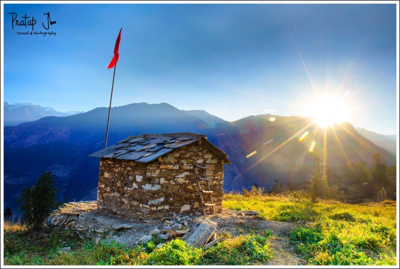 Goat Village near Raithal