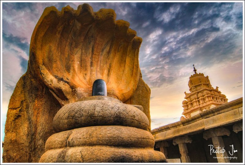 Lepakshi Temple Linga Statue