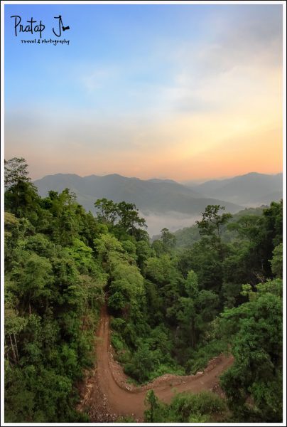 Views of the Western Ghats from the Karwar Express from Bangalore to Mangalore