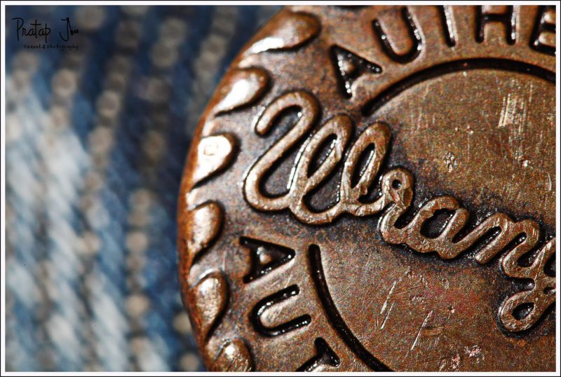 Extreme close up with a macro lens and extension tube