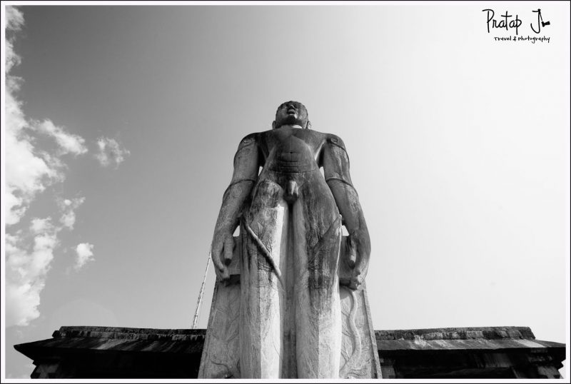 Gomata statue near Karkala