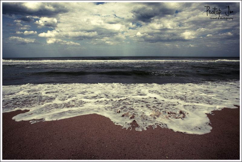 Marina Beach in Chennai