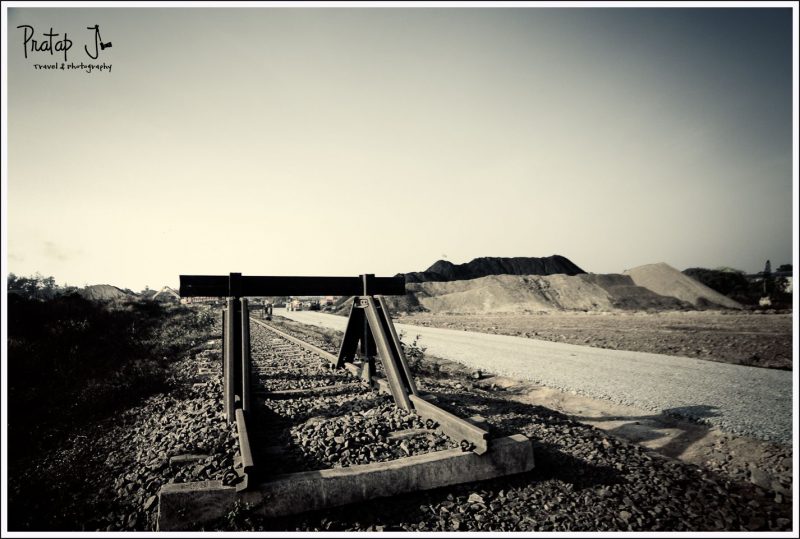 End of Tracks, Mangalore Port