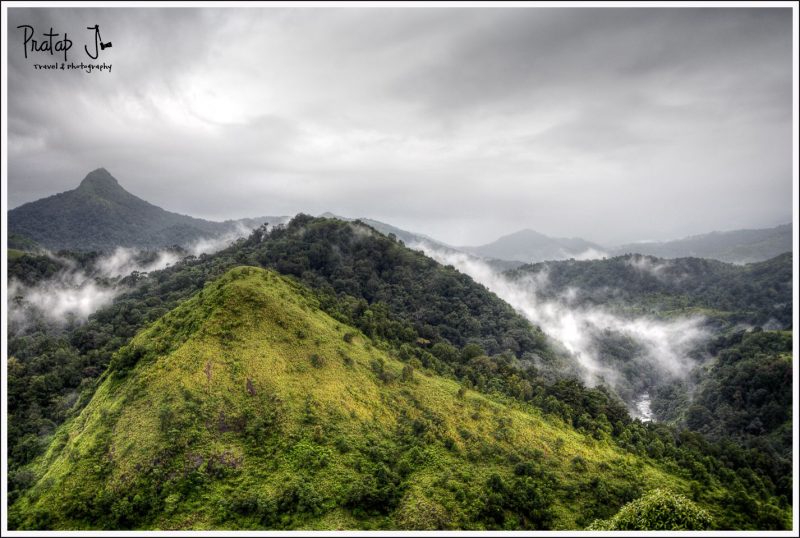 Poochapara Peak at Silent Valley National Park