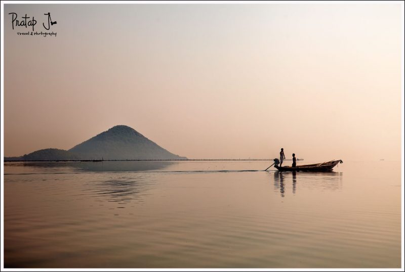 Chilka Lake at Orissa