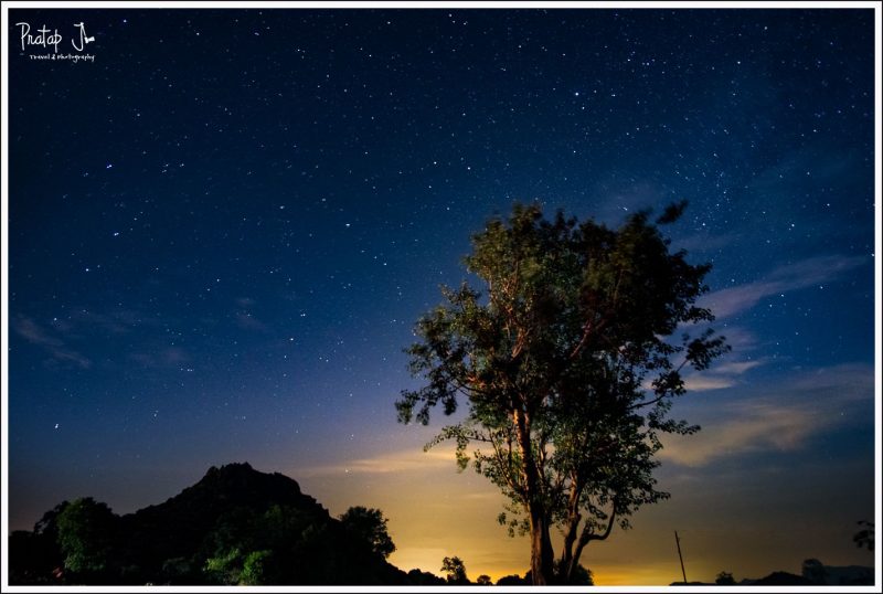 Night Sky near Kanakapura