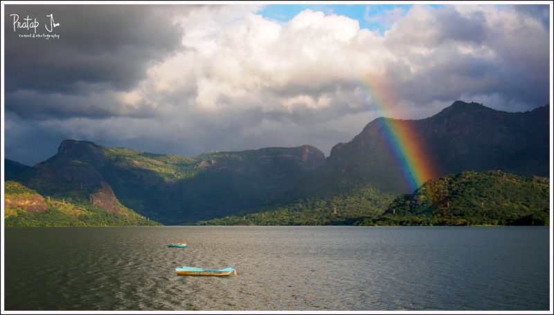 Rainbox at Valparai with OMD-E