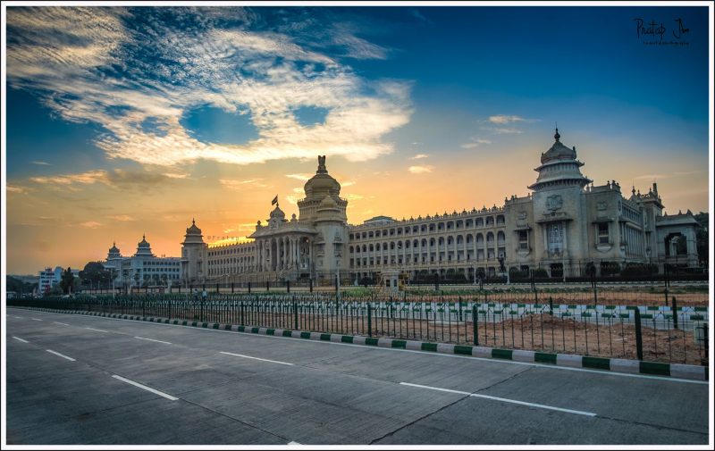 Vidhana Soudha in Bangalore