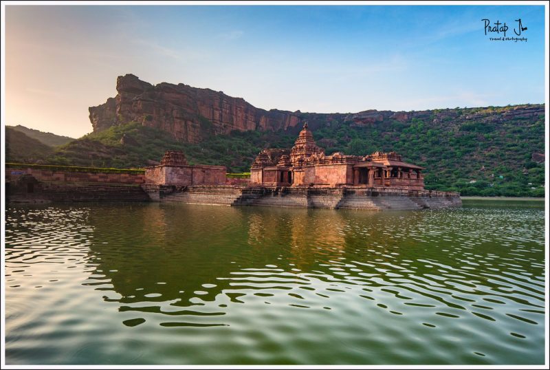 Aghasthya Lake in Badami