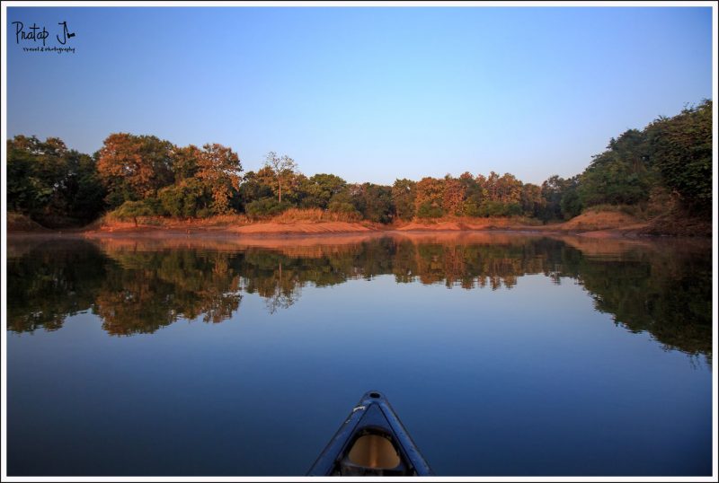 Early Morning Fishing in the Denwa river