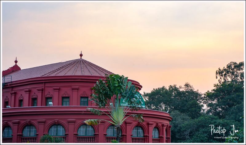 Central Library in Cubbon Park Bangalore