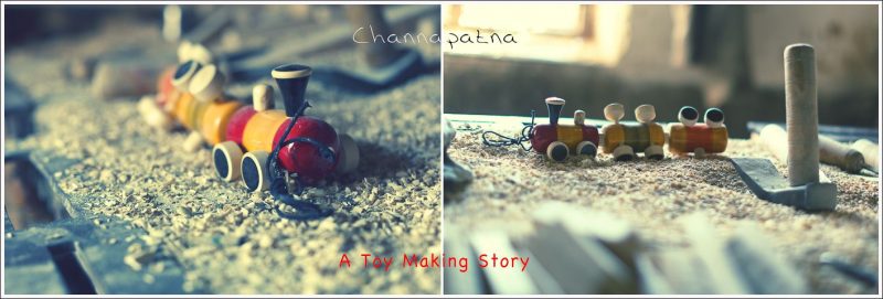 Making of Channapatna Toys