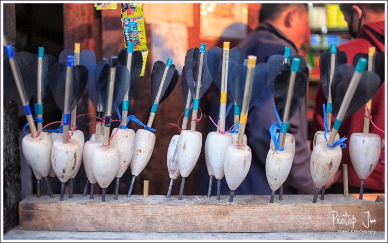 Darts are popular game in Bhutan