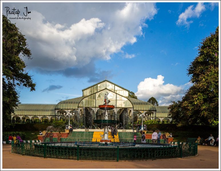 Glass House in Lalbagh