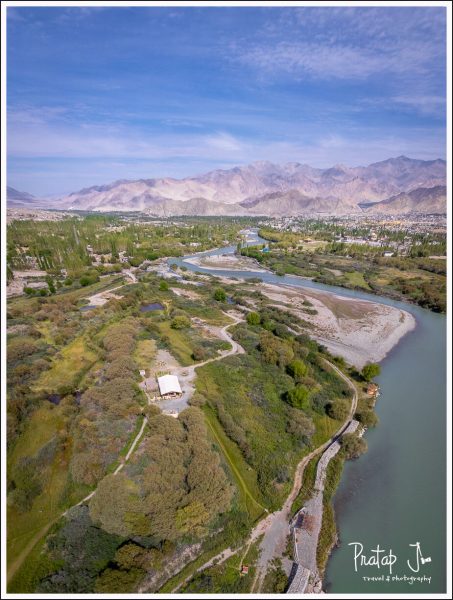 Indus River in Leh