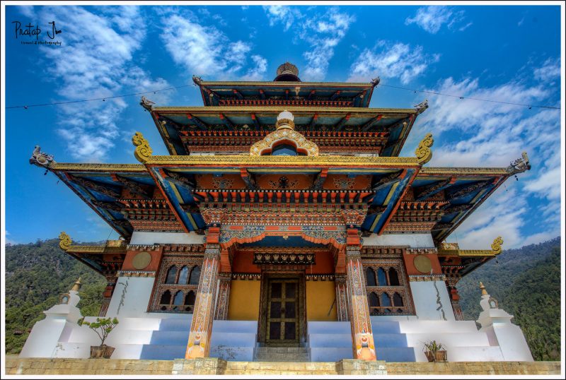 Khamsum Yuelley Namgyal Chorten