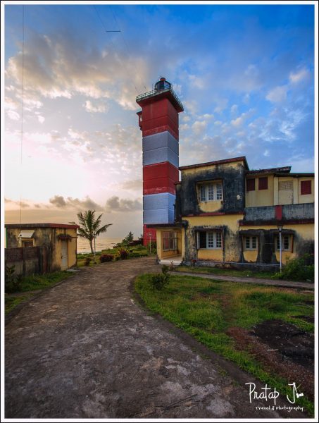 Lighthouse at Surathkal Beach