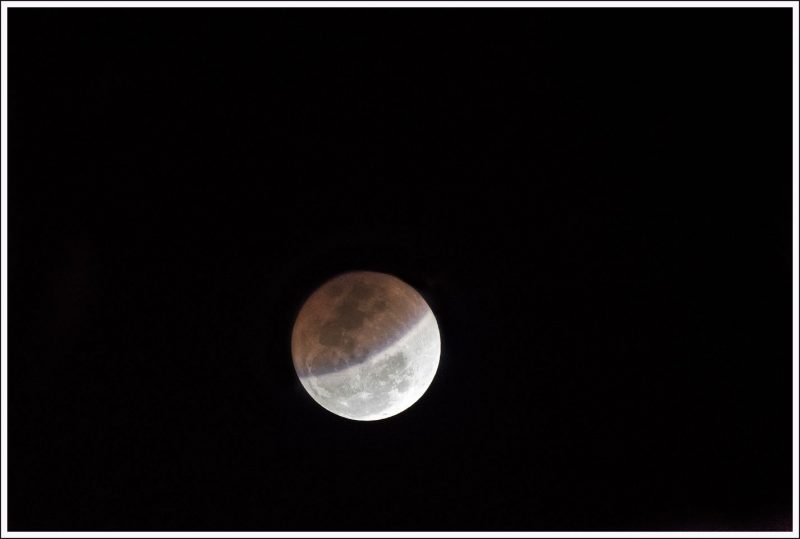 Total Lunar Eclipse from Bangalore on Jan 31