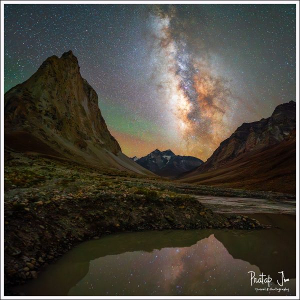 Milky Way at Gumbak Ranjan in Zanskar