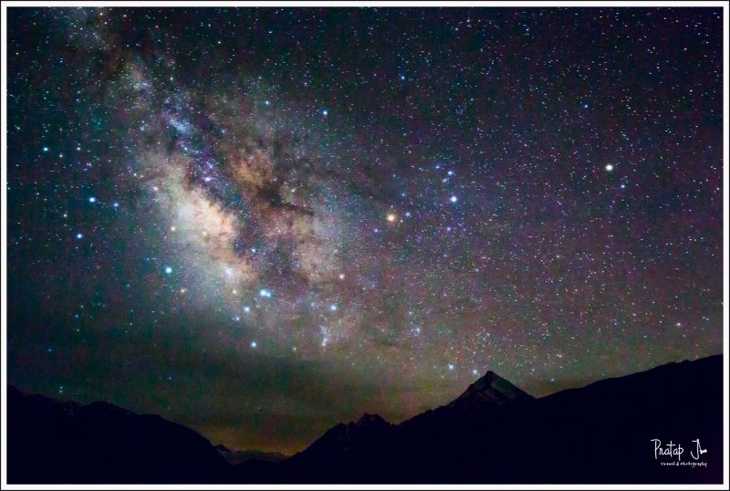 Milky Way at Chandratal Lake