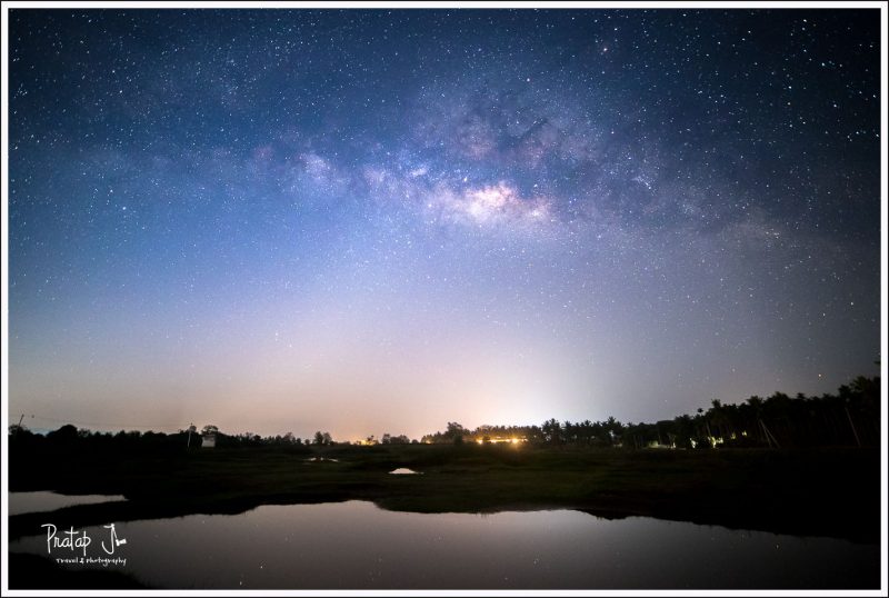 Photo of Milky Way on the Kanakapura Sangama road