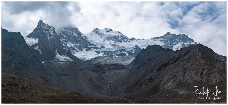 Parkachik glacier