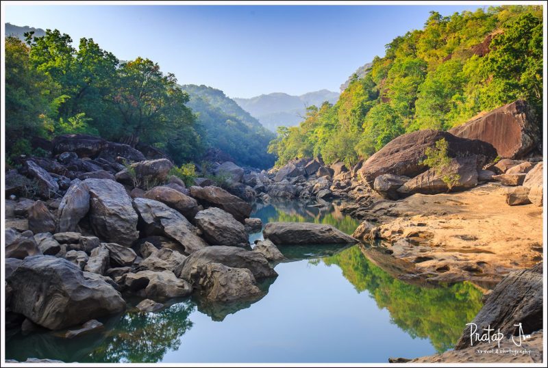 Picnic spot deep inside the Satpura Tiger Reserve