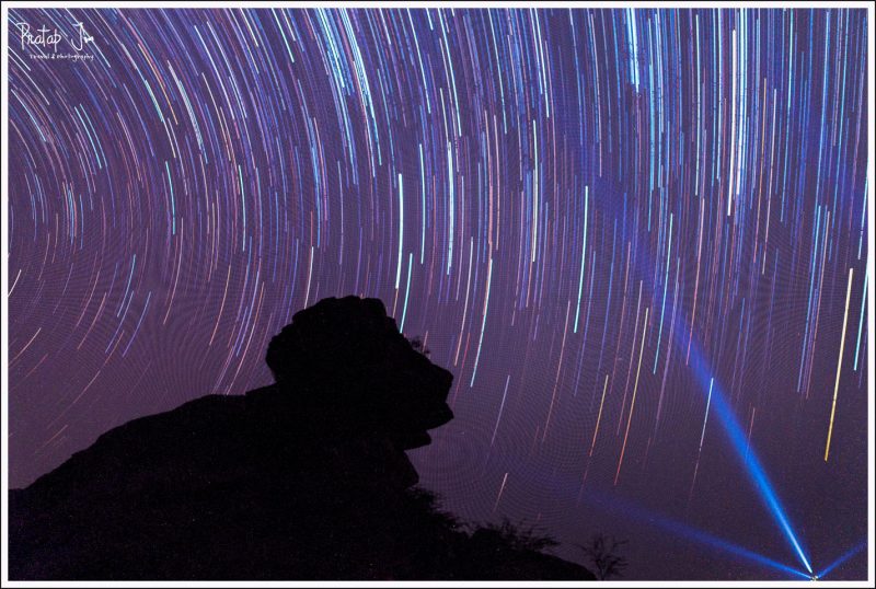 Star trails with RX100