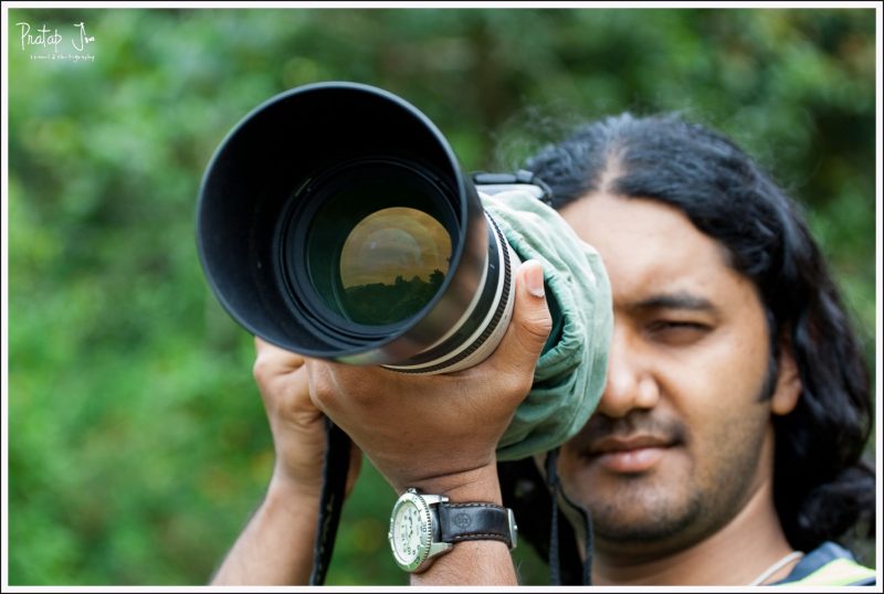 Sandeep with 100-400L