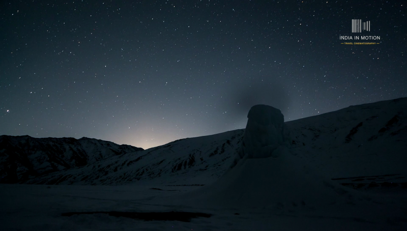 Stars in the Himalayas