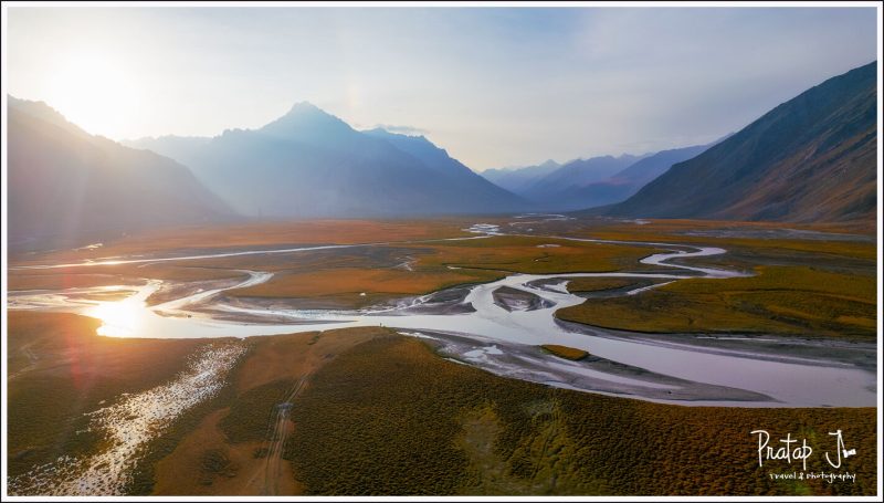 Suru river at Rangdum