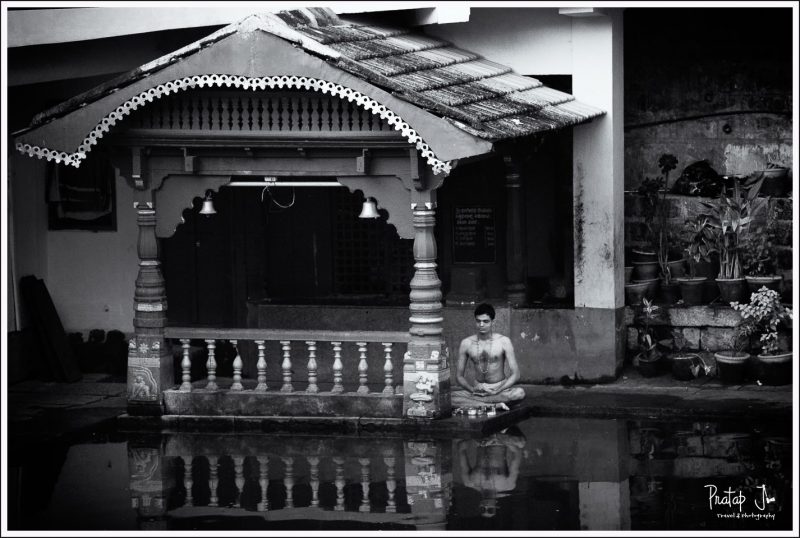 Udupi Sri Krishna Temple. Nov, 2009