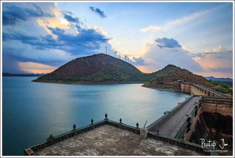 Bracketed image of Vani Vilas Sagar Dam