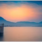 Morning at Gundamagere Lake near Chikballapur