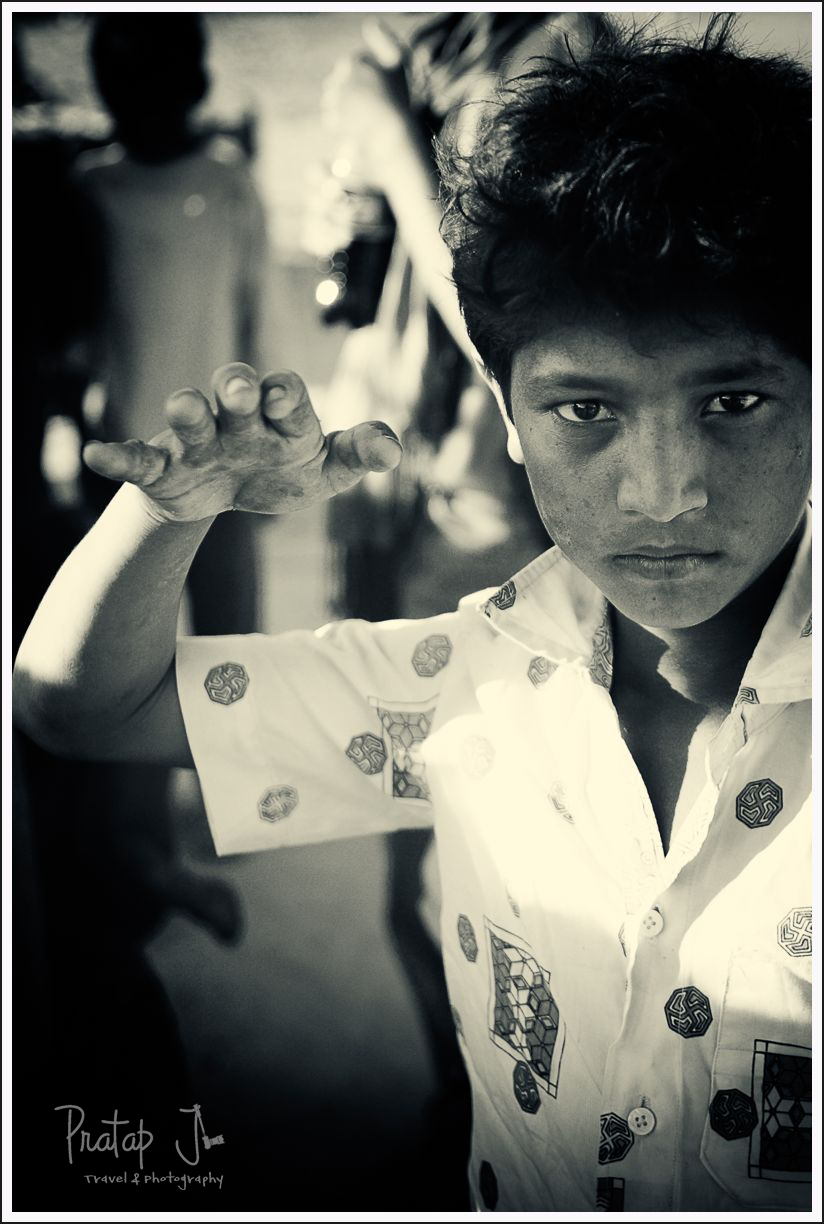 Desert Nomad Boy at Bhuj